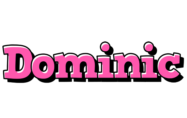 Dominic girlish logo