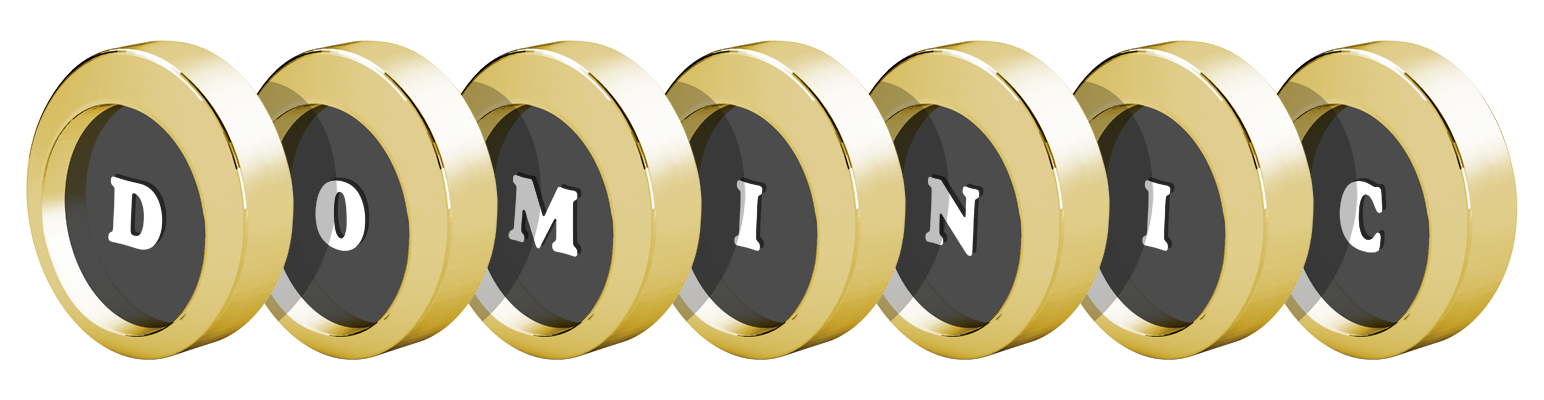 Dominic gold logo