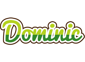 Dominic golfing logo