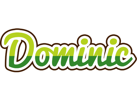 Dominic golfing logo