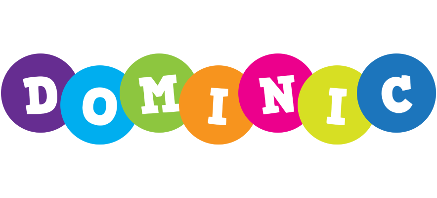 Dominic happy logo