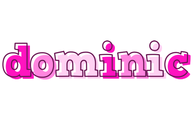 Dominic hello logo