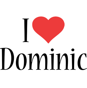 Dominic i-love logo