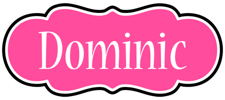 Dominic invitation logo