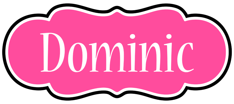 Dominic invitation logo