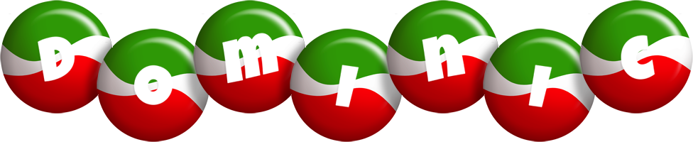 Dominic italy logo