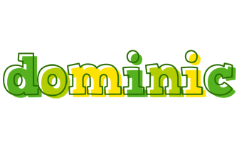 Dominic juice logo