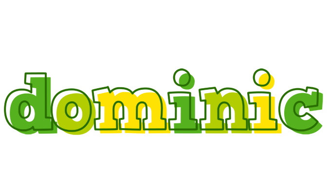 Dominic juice logo