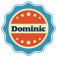 Dominic labels logo