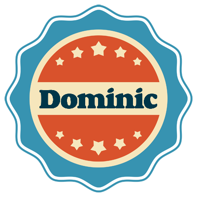 Dominic labels logo