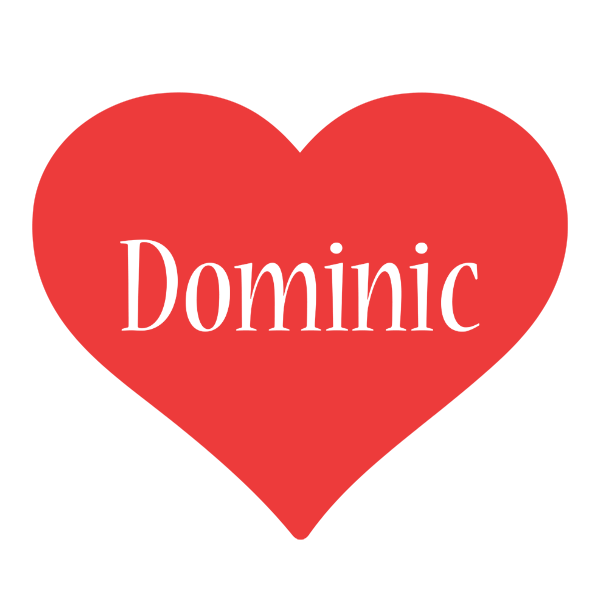 Dominic love logo