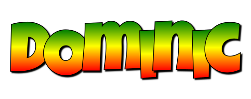 Dominic mango logo