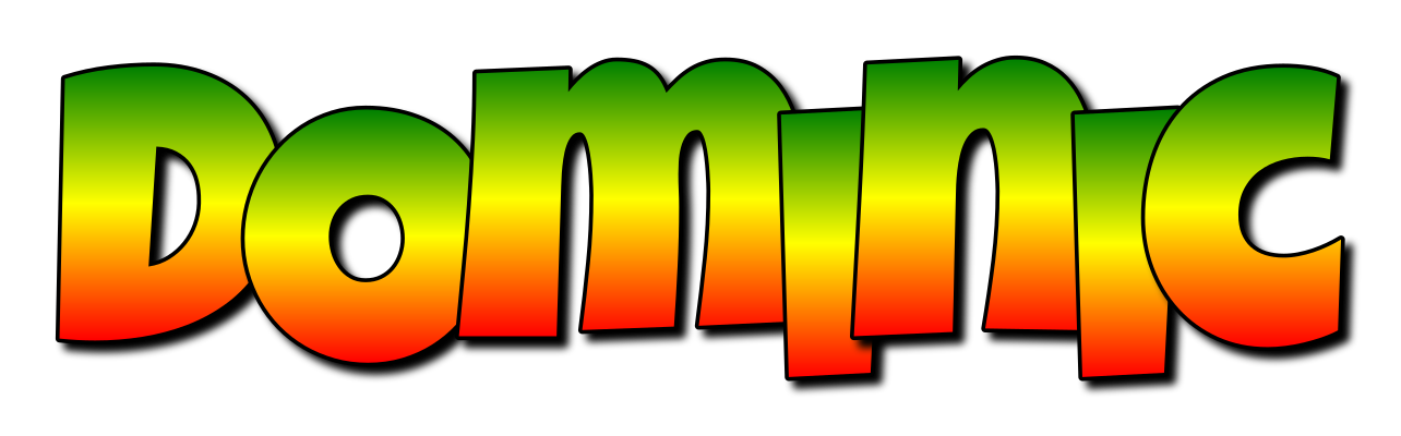 Dominic mango logo