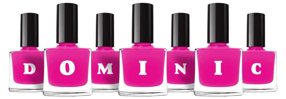 Dominic nails logo