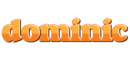 Dominic orange logo