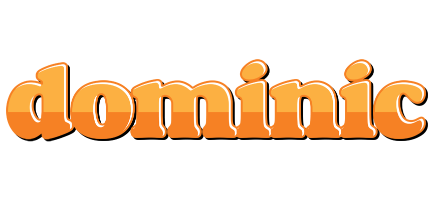 Dominic orange logo