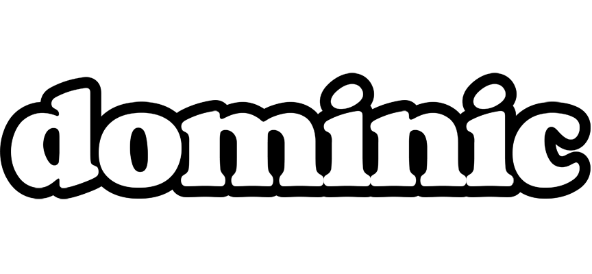 Dominic panda logo