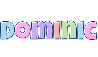 Dominic pastel logo