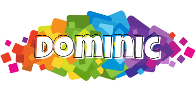 Dominic pixels logo
