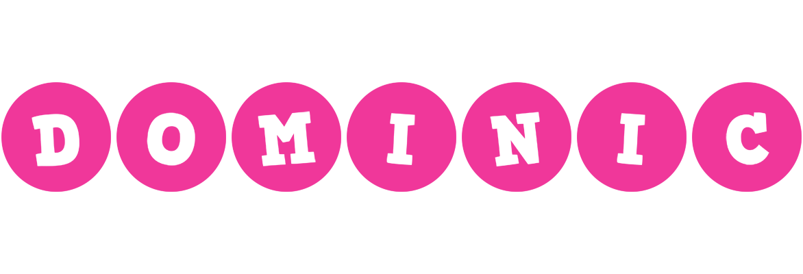 Dominic poker logo