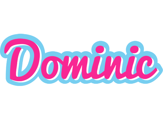 Dominic popstar logo