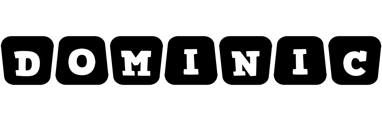 Dominic racing logo