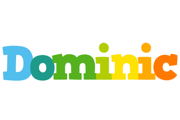 Dominic rainbows logo