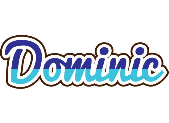 Dominic raining logo