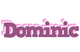 Dominic relaxing logo