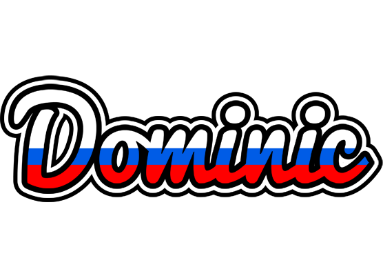 Dominic russia logo