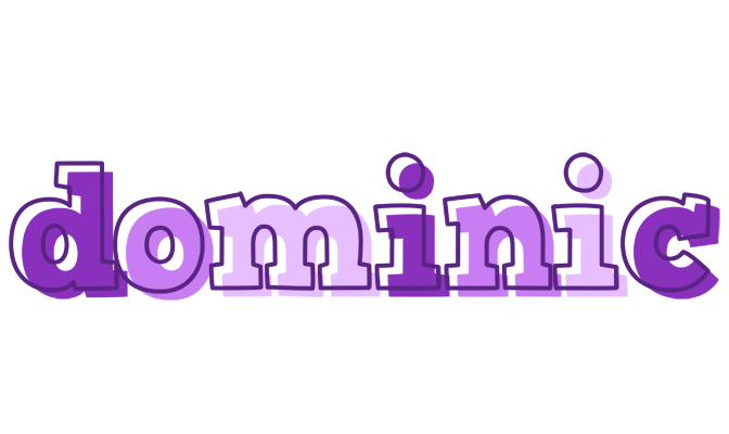 Dominic sensual logo