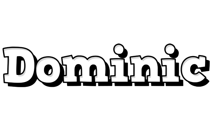 Dominic snowing logo