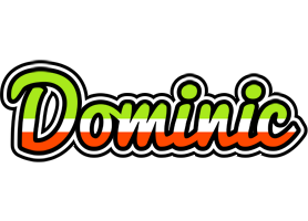 Dominic superfun logo