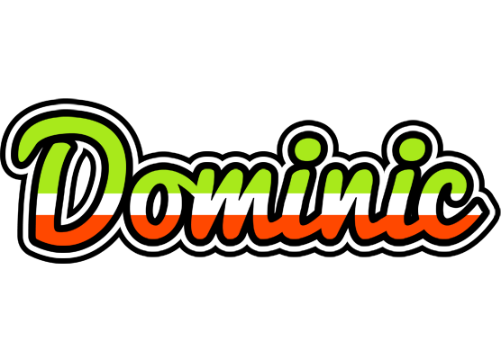 Dominic superfun logo