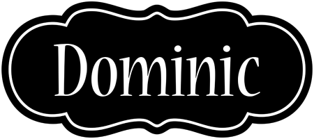 Dominic welcome logo