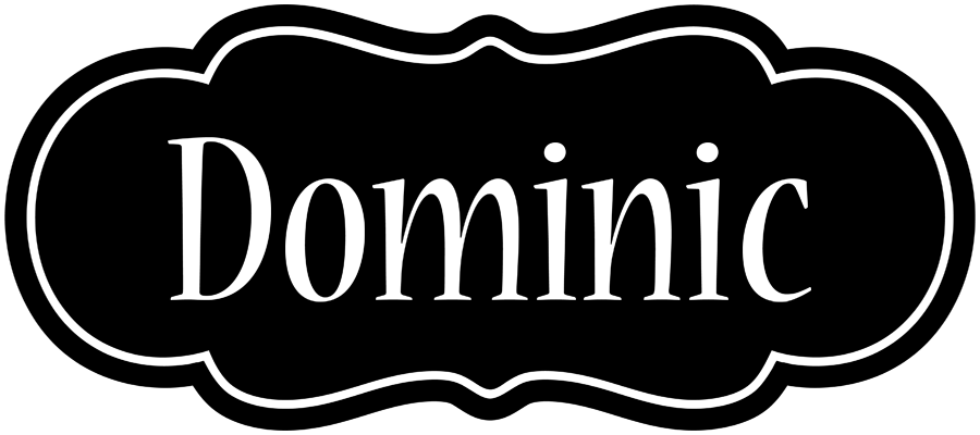 Dominic welcome logo