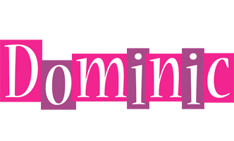 Dominic whine logo