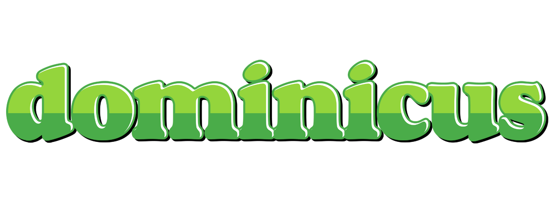 Dominicus apple logo