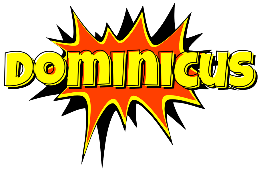Dominicus bazinga logo