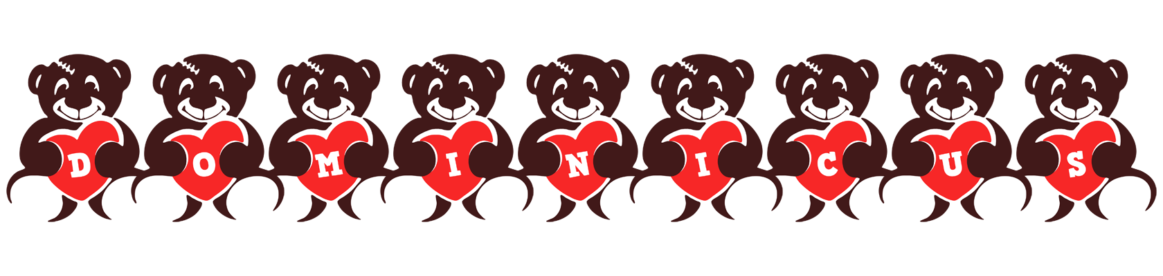 Dominicus bear logo