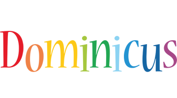 Dominicus birthday logo