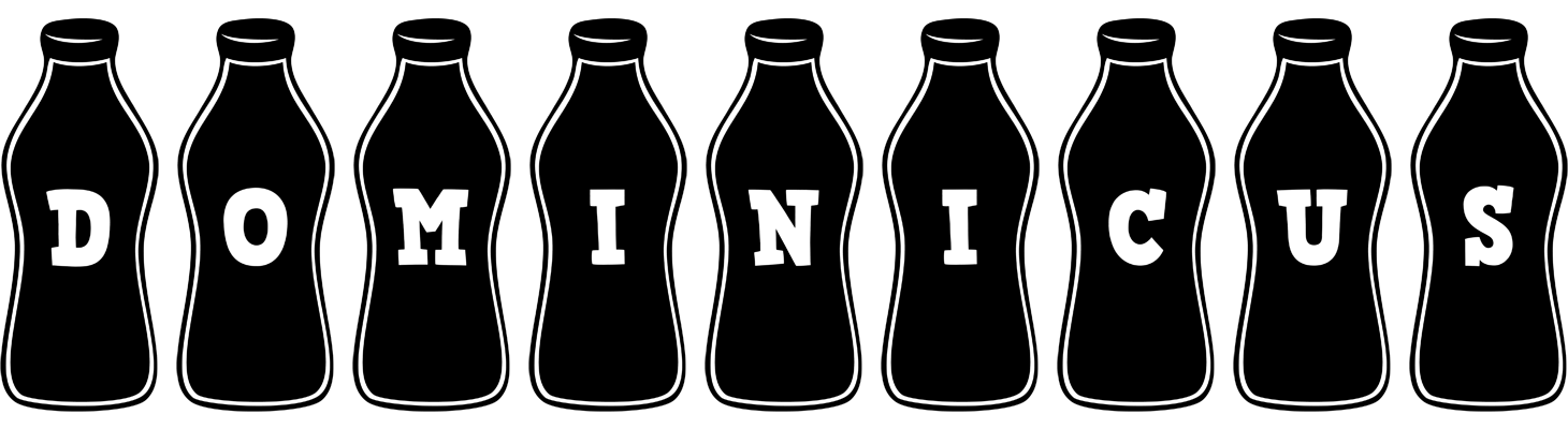 Dominicus bottle logo