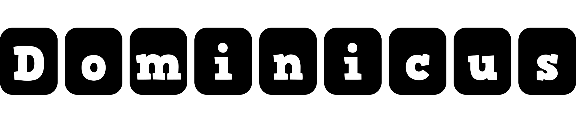 Dominicus box logo