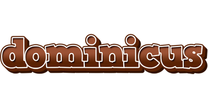 Dominicus brownie logo