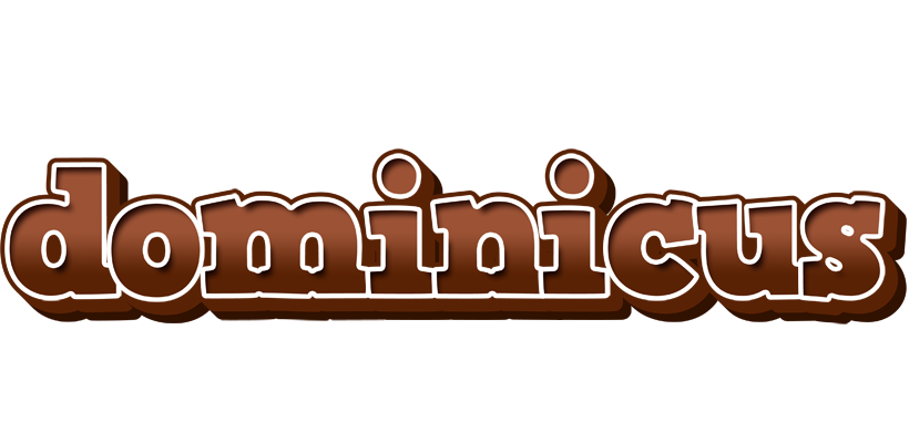 Dominicus brownie logo