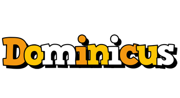 Dominicus cartoon logo