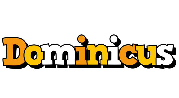 Dominicus cartoon logo