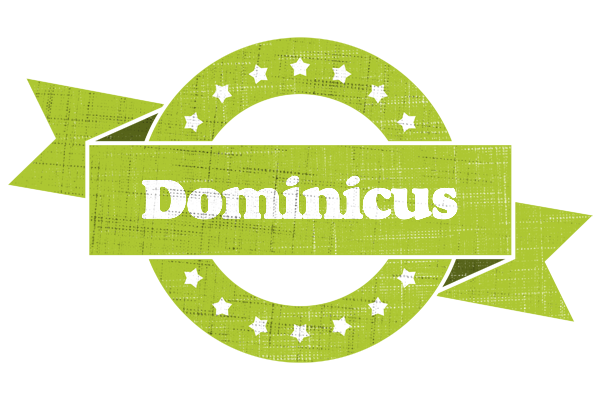Dominicus change logo