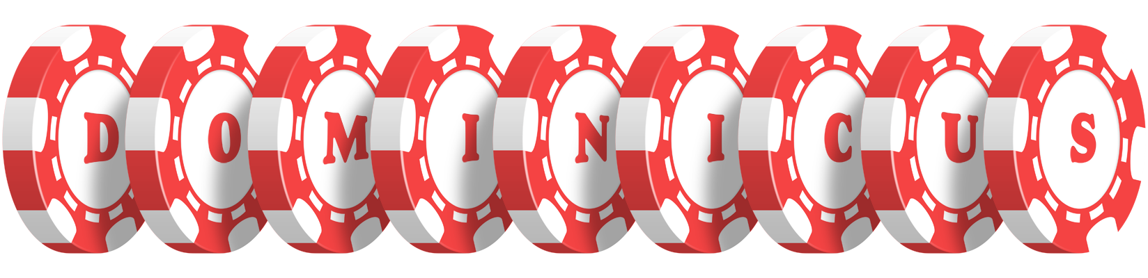 Dominicus chip logo