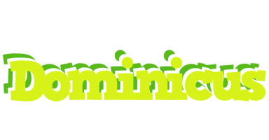 Dominicus citrus logo